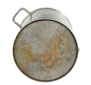 Mid Century Stainless Steel Vessel — thumbnail 3