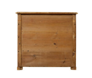 Swedish 19th Century Satin Birch Chest of Drawers — thumbnail 3