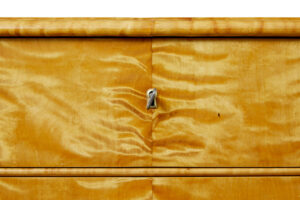 Swedish 19th Century Satin Birch Chest of Drawers — thumbnail 10