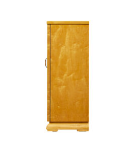 Mid Century Scandinavian Birch Bookcase Cupboard — thumbnail 9
