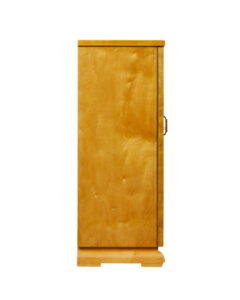 Mid Century Scandinavian Birch Bookcase Cupboard — thumbnail 6