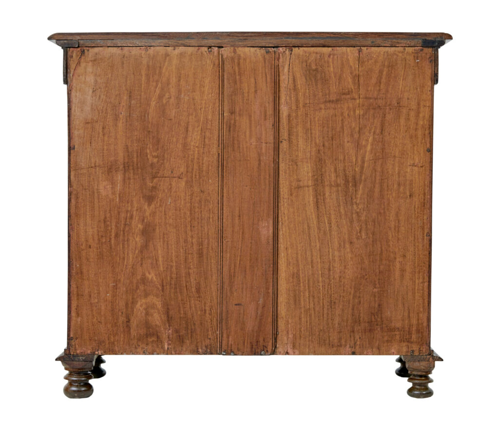 Mid 19th Century Anglo Indian Carved Padouk Cabinet — image 9