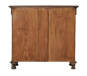 Mid 19th Century Anglo Indian Carved Padouk Cabinet — thumbnail 9