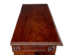 Mid 19th Century Anglo Indian Carved Padouk Cabinet — thumbnail 6