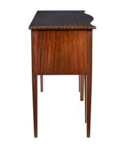 20th Century Sheraton Influenced Mahogany Sideboard — thumbnail 7