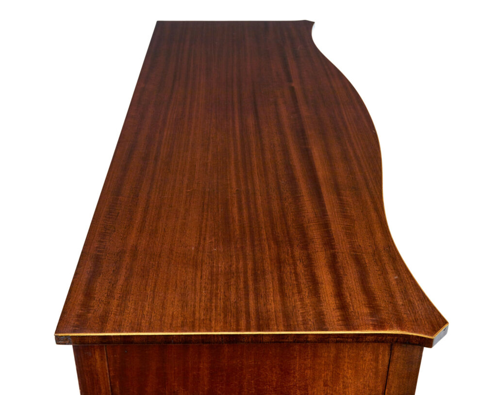 20th Century Sheraton Influenced Mahogany Sideboard — image 4