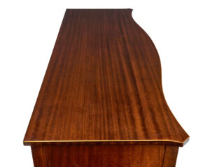 20th Century Sheraton Influenced Mahogany Sideboard — thumbnail 4
