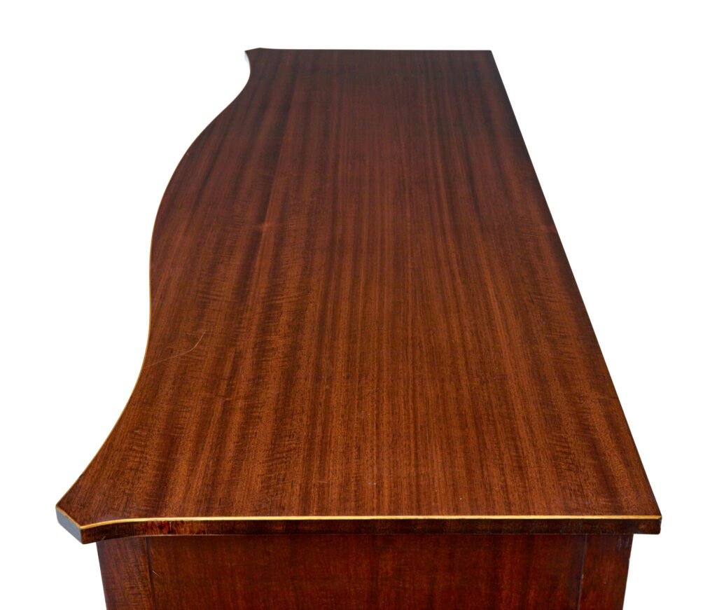 20th Century Sheraton Influenced Mahogany Sideboard — image 3