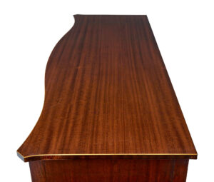 20th Century Sheraton Influenced Mahogany Sideboard — thumbnail 3