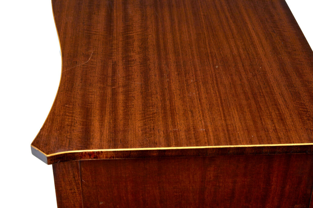 20th Century Sheraton Influenced Mahogany Sideboard — image 2