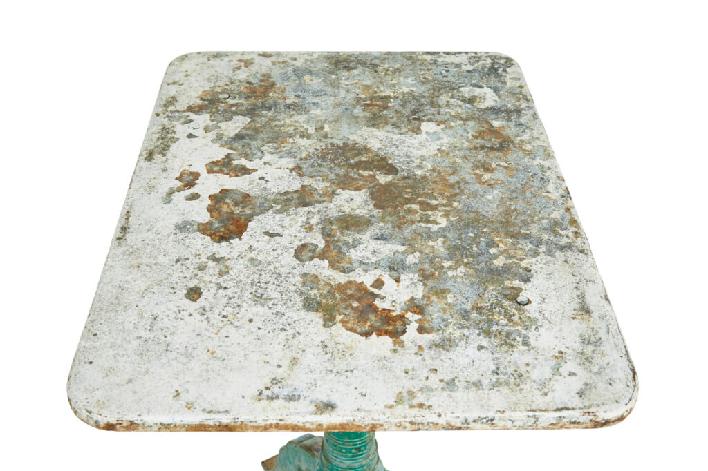 Victorian 19th Century Cast Iron Garden Table — image 8