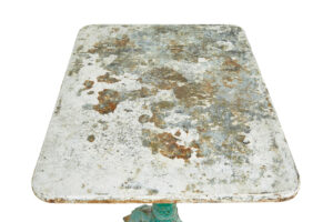 Victorian 19th Century Cast Iron Garden Table — thumbnail 8