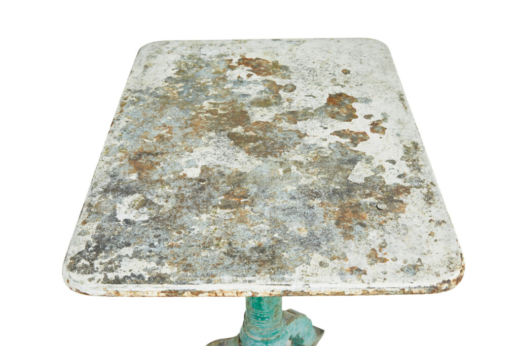 Victorian 19th Century Cast Iron Garden Table — image 7