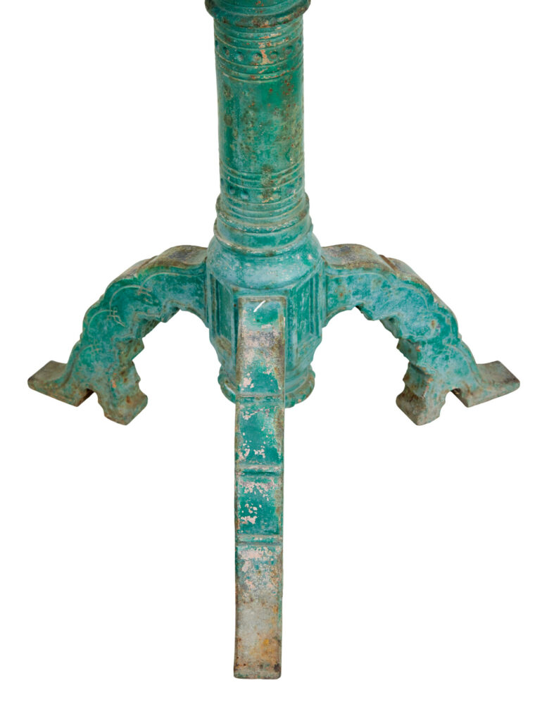 Victorian 19th Century Cast Iron Garden Table — image 6