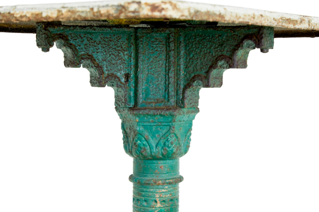 Victorian 19th Century Cast Iron Garden Table — image 4