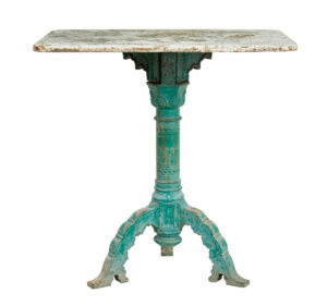 Victorian 19th Century Cast Iron Garden Table — thumbnail 3