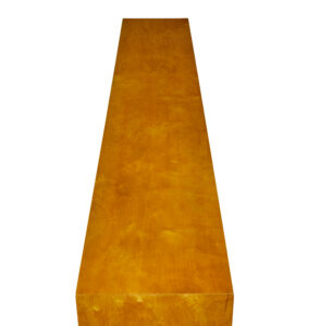 Swedish Mid Century Birch Low Open Bookcase — thumbnail 7