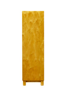 Swedish Mid Century Birch Low Open Bookcase — thumbnail 4