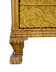 Pair of Art Deco Elm and Birch Lounge Armchairs — thumbnail 3