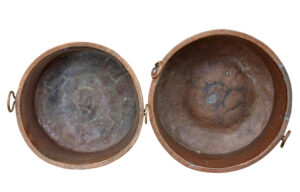 Two 19th Century Victorian Large Copper Cooking Vessels — thumbnail 4