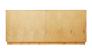 Large and Impressive Swedish Dark Birch Open Bookcase — thumbnail 9