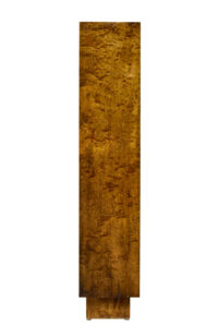 Large and Impressive Swedish Dark Birch Open Bookcase — thumbnail 8