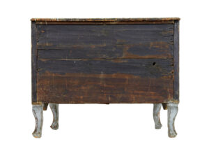 Swedish 19th Century Hand Painted Gustavian Chest of Drawers — thumbnail 4