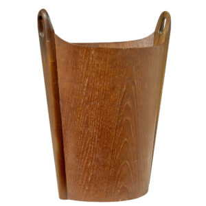 MID CENTURY TEAK BIN BY EINER BARNES FOR P.S HEGGEN