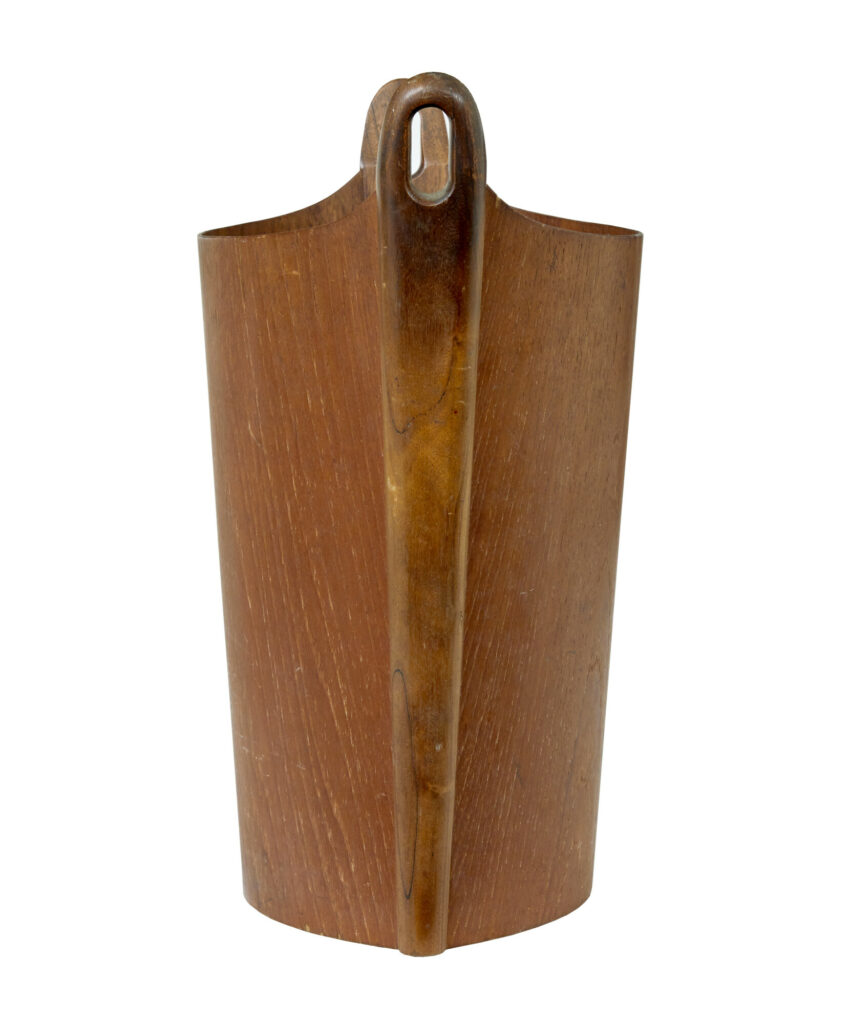 Mid Century Teak Bin by Einer Barnes for P.s Heggen — image 8
