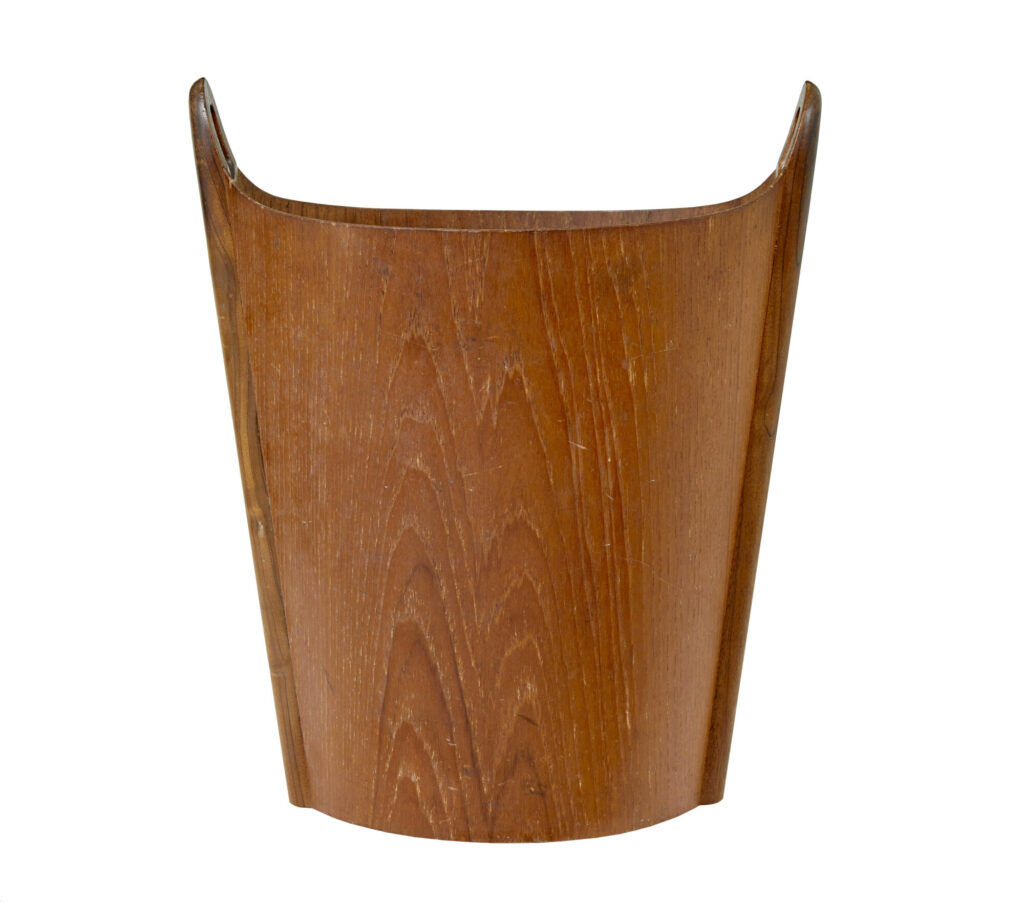 Mid Century Teak Bin by Einer Barnes for P.s Heggen — image 6