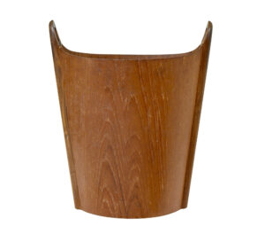 Mid Century Teak Bin by Einer Barnes for P.s Heggen — thumbnail 6