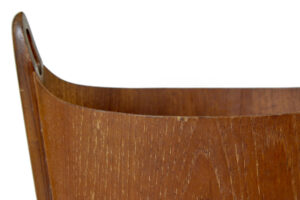 Mid Century Teak Bin by Einer Barnes for P.s Heggen — thumbnail 4