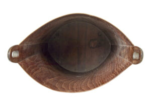 Mid Century Teak Bin by Einer Barnes for P.s Heggen — thumbnail 3
