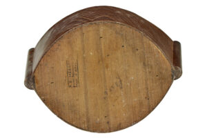 Mid Century Teak Bin by Einer Barnes for P.s Heggen — thumbnail 2