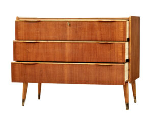 Mid 20th Century Danish Teak Chest of Drawers by Henning Jorgensen — thumbnail 7
