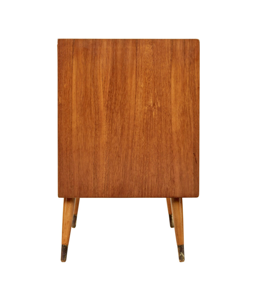 Mid 20th Century Danish Teak Chest of Drawers by Henning Jorgensen — image 4