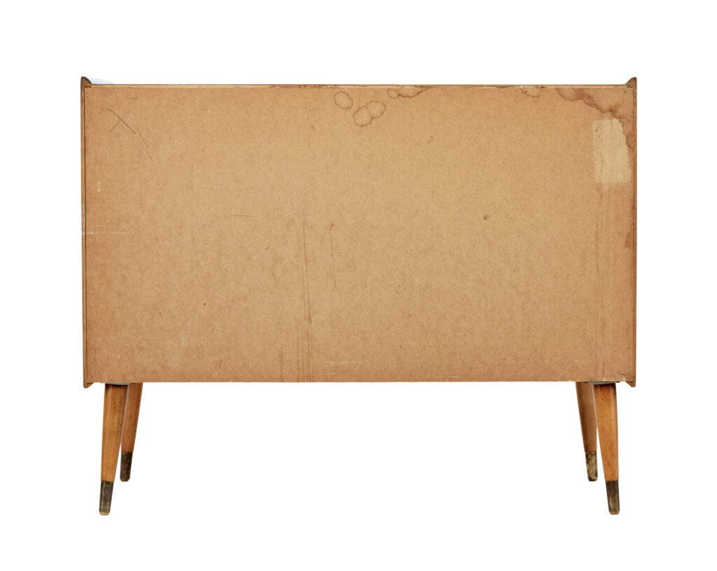 Mid 20th Century Danish Teak Chest of Drawers by Henning Jorgensen — image 3