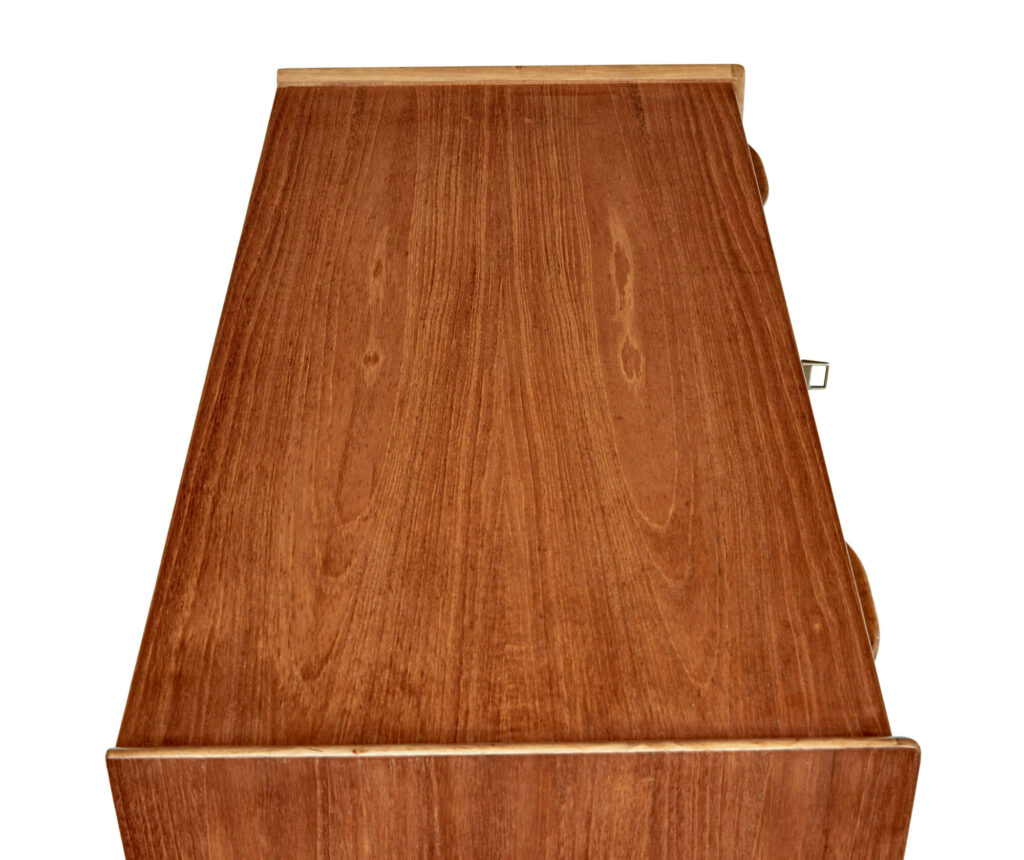Mid 20th Century Danish Teak Chest of Drawers by Henning Jorgensen — image 2