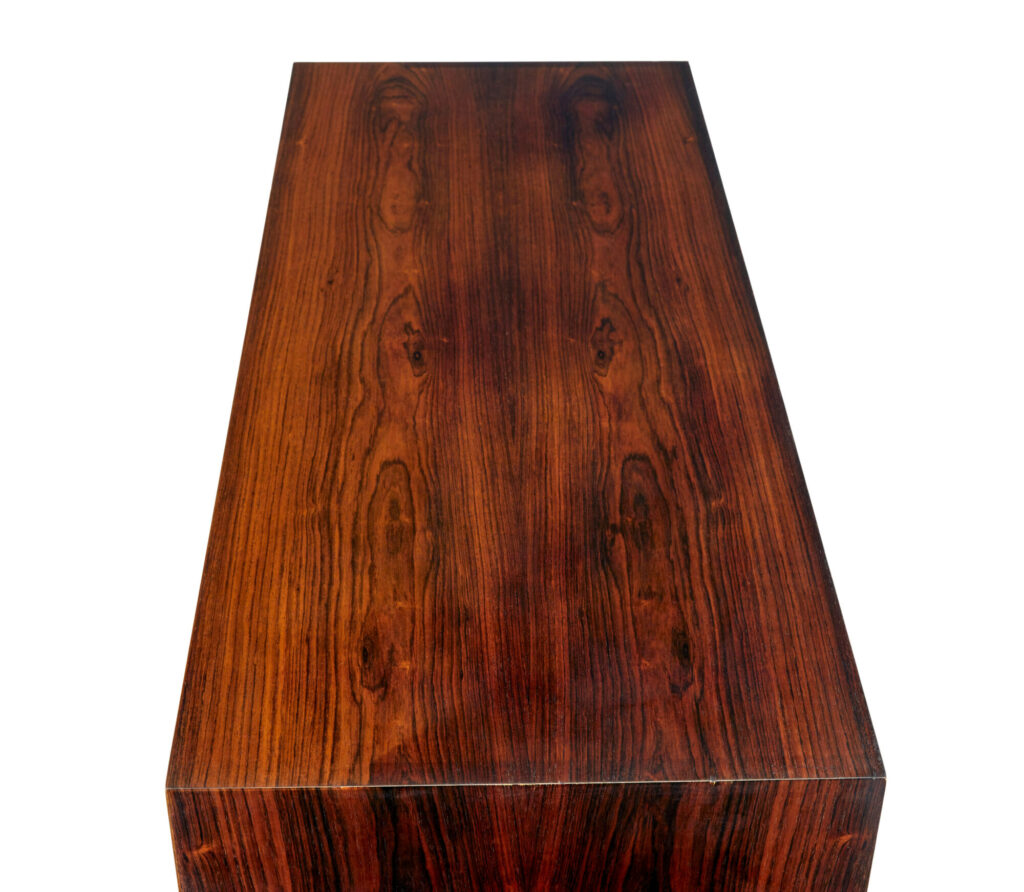 1960’s Danish Palisander Double Chest of Drawers by Hu — image 8