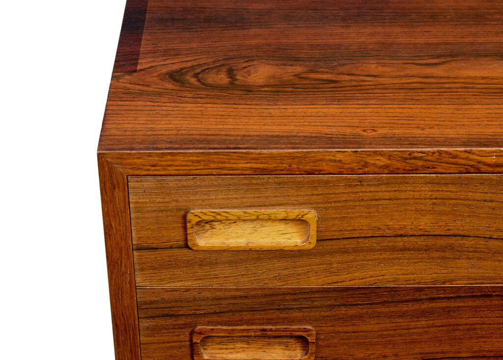 1960’s Danish Palisander Double Chest of Drawers by Hu — image 6