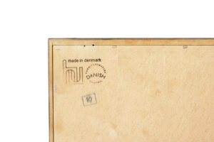 1960’s Danish Palisander Double Chest of Drawers by Hu — thumbnail 5