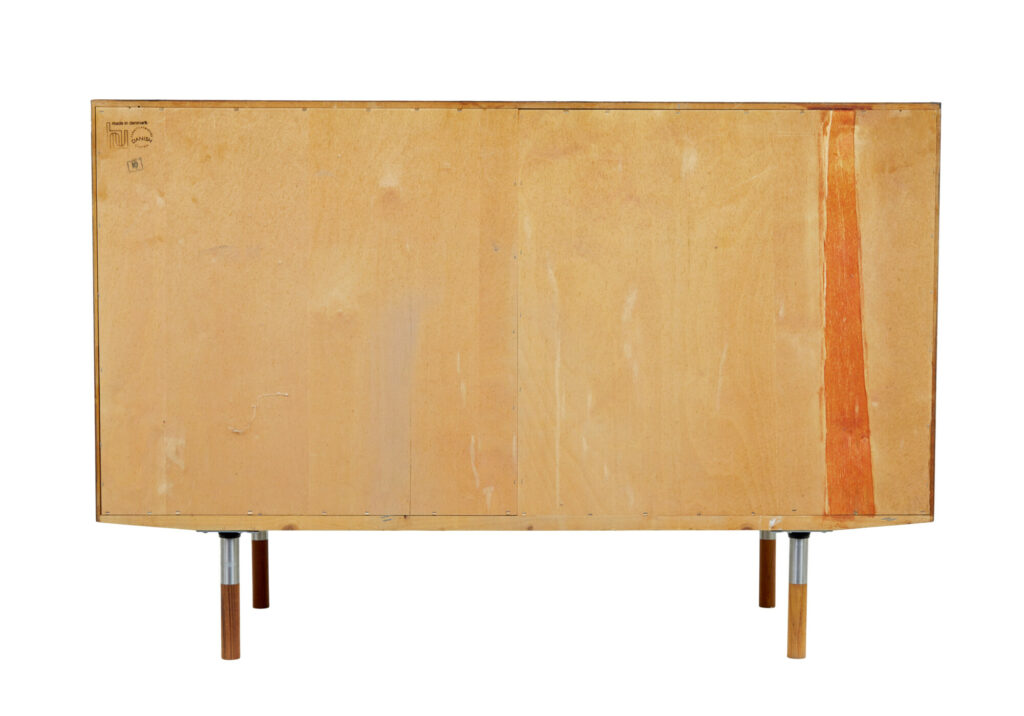 1960’s Danish Palisander Double Chest of Drawers by Hu — image 3