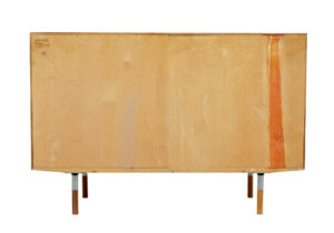 1960’s Danish Palisander Double Chest of Drawers by Hu — thumbnail 3