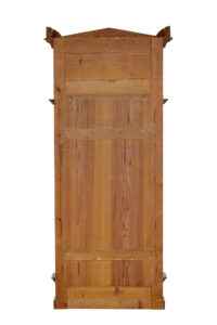19th Century Empire Revival Mahogany Pier Mirror — thumbnail 6