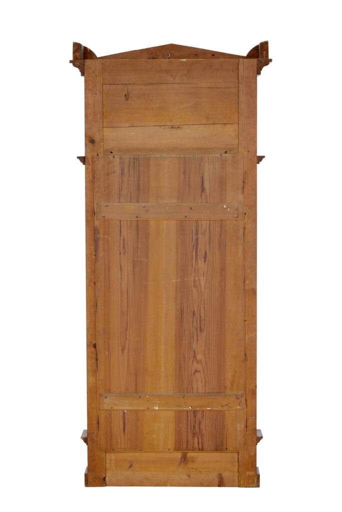 19th Century Empire Revival Mahogany Pier Mirror — image 6