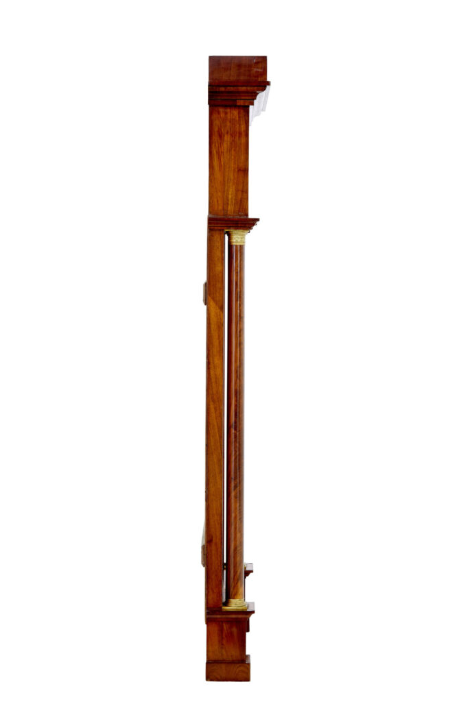 19th Century Empire Revival Mahogany Pier Mirror — image 5