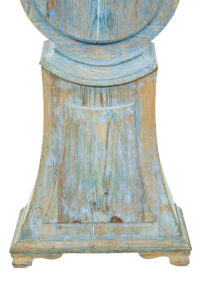Mid 19th Century Swedish Pine Long Case Mora Clock — thumbnail 9