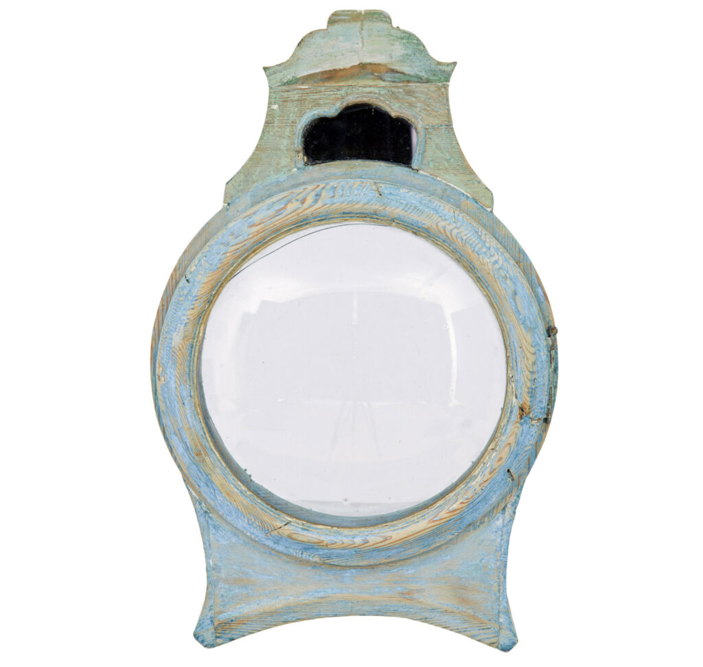 Mid 19th Century Swedish Pine Long Case Mora Clock — image 8