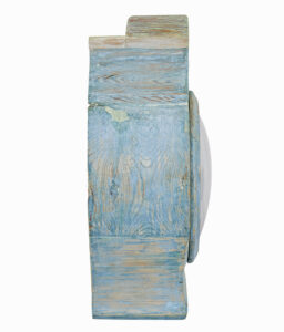 Mid 19th Century Swedish Pine Long Case Mora Clock — thumbnail 6