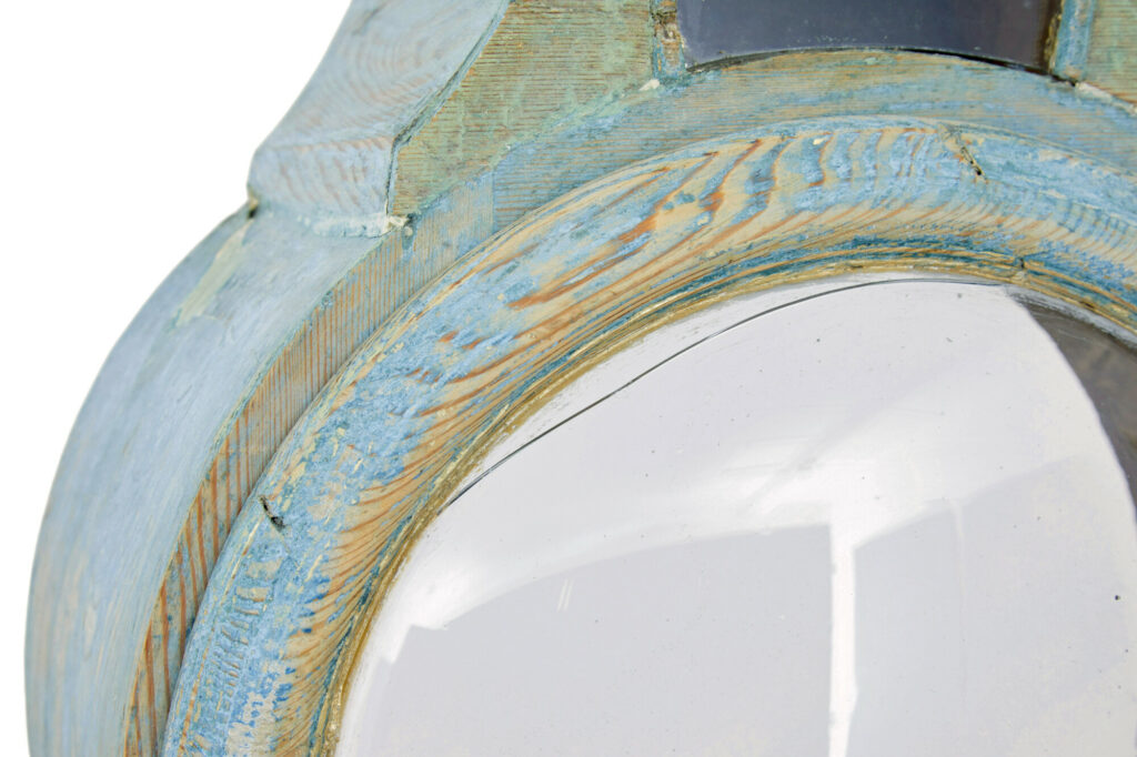 Mid 19th Century Swedish Pine Long Case Mora Clock — image 5